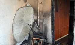 Kahramanmaraş’ta Apartman Dairesinde Çıkan Yangın Korkuttu