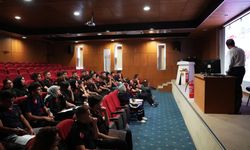 Genç İtfaiyeci Adaylarına Güvenli Çalışmanın Şifreleri Anlatıldı