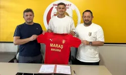 Kahramanmaraş 'da Onikişubat sporuna yeni transfer