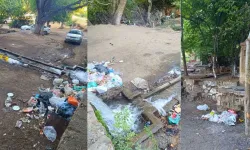 Kahramanmaraş'ın doğa harikaları çöp istilasında