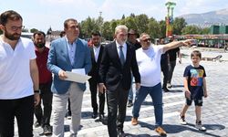 Başkan Görgel, Fuar Öncesi Atatürk Parkı’ndaki Hazırlıkları İnceledi