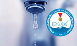 KASKİ'den uyarı: 10 Temmuz’da Kahramanmaraş'ın dört ilçesinde su kesintisi