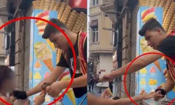 Maraş dondurması adına leke: Taciz iddiası ortalığı karıştırdı!