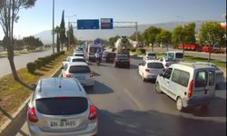 Kahramanmaraşlı sürücülerden hayat kurtaran hareket