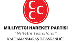 MHP Kahramanmaraş İl Teşkilatı Yeni üyeleri Açıklandı