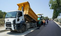 Kahramanmaraş’ta OSB – Kavlaklı – Kazım Karabekir Hattı Asfaltla Yenileniyor