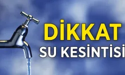 Kahramanmaraş Dulkadiroğlu’nda 12 Mahallede Su Kesintisi: KASKİ’den Açıklama Geldi