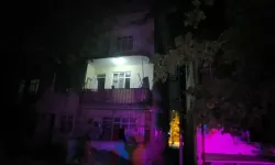Kahramanmaraş'ta mucize olay! 3'üncü kattan düşen adamı ip kurtardı!