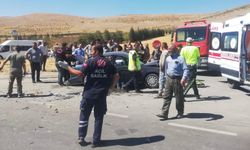 Kahramanmaraş Afşin’de Zincirleme Trafik Kazası: 1 Ölü, 8 Yaralı
