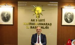 AK Parti Kahramanmaraş İl Başkanı Gül'den 24. Yıl Mesajı!