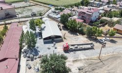 Elbistan Alembey’de Sosyal Tesise Büyükşehir Dokunuşu