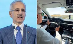 Bakan Uraloğlu hız sınırını aştı, jandarma ceza kesti
