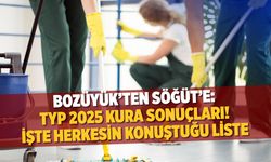 Bilecik’te 230 Kişilik TYP Kontenjanı İçin Kura Çekildi – Kazananların İsim Listesi