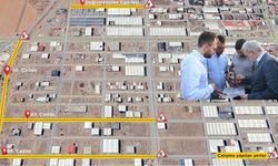 Kahramanmaraş Küçük Sanayi Sitesi'ne 2400 Metre Yeni Yol: Başkan Görgel'den Ulaşım Müjdesi