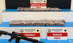 Kahramanmaraş’ta Büyük Uyuşturucu Operasyonu: Binlerce Hap ve Kokainle Yakalandı