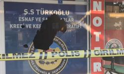 Kahramanmaraş Türkoğlu’nda Esnaf  kredi Kooperatifine Silahlı Saldırı