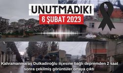 Kahramanmaraş Depreminin Ardından 2 Saat Sonra Kaydedilen Şok Edici Görüntüler Ortaya Çıktı