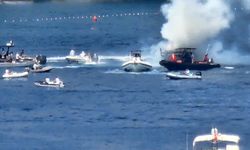 Bodrum Gündoğan’da Tekne Alev Topuna Döndü: 1 Kişi Kurtarıldı