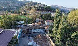 Büyükşehir’den Türkoğlu’na Yeni Köprü Menfez