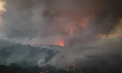 Çanakkale Gelibolu’da Orman Yangını: Alevler Köylere Dayandı, 5 Köy Tahliye Edildi