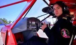 Defne Özcan kimdir, kaç yaşında ve aslen nereli? En genç pilot Defne Özcan hakkında bilgiler