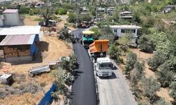 Dönüklü Mahallesi’nde Asfalt Seferberliği