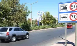 Kahramanmaraş'ta trafik levhaları ve hız tabelalarında yeni dönem başlıyor