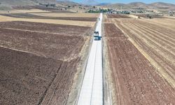 Kahramanmaraş’ta 3 Kilometrelik Yol Yenilendi