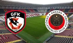 Gaziantep FK – Gençlerbirliği: Maç Saati, Yayın Bilgileri ve Muhtemel 11’ler