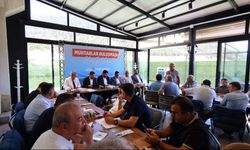 Göksun’da Büyükşehir’in Yatırım ve Projeleri Masaya Yatırıldı