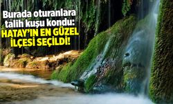 Burada yaşayanlar çok şanslı: Hatay'ın en güzel ilçesi seçildi!