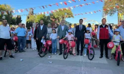 Kahramanmaraş’ta 170 Yetim Çocuğa “İlk Bisiklet” Hediyesi