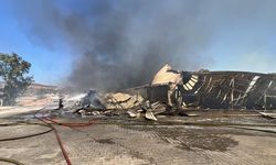 Kahramanmaraş'ta Kağıt Fabrikasında Çıkan Yangın İtfaiyenin Hızlı Müdahalesiyle Kontrol Altına Alındı