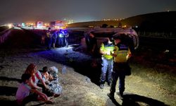 Kahramanmaraş’ta Feci Trafik Kazası: Otomobil Parçalandı, Aile Mucizevi Şekilde Kurtuldu