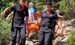 Kahramanmaraş Göksun İlçesin’de Dağda Fenalaşan Vatandaş Kalp Krizi Nedeniyle Hayatını Kaybetti