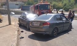 Kahramanmaraş’ta Sümbüllü Kavşağı’nda Korkutan Kaza: 2 Kişi Yaralandı