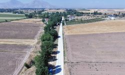Kahramanmaraş'ta  Elbistan Kırsalında 7 Kilometrelik Yol Yenilendi: Ulaşım Artık Daha Konforlu
