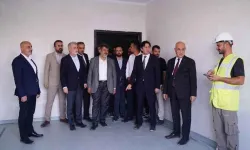 Kahramanmaraş Ferhuş Sağlık Kompleksi'nde çalışmalar hızla ilerliyor