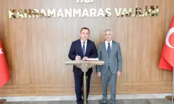 Kahramanmaraş’ta Diplomasi Rüzgârı: Özbekistan Büyükelçisi'nden Vali Ünlüer’e Ziyaret