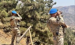 Kahramanmaraş’ta Jandarma 456 Personelle Orman Yangınlarına Karşı Seferber Oldu
