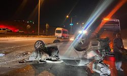 Kahramanmaraş’ta Otomobil Takla Attı: Genç Sürücü Ağır Yaralı