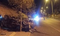 Kahramanmaraş'ta Korkunç Kaza: Takla Atan Otomobil Parçalandı, Sürücü Sağ Kurtuldu