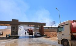 Kahramanmaraş’ta Orman Bölge Müdürlüğü Lojmanlarında Korkutan Yangın kontrol altına alındı