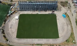 Kahramanmaraş’ın yeni stadyumu maça yetişmeyecek