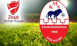 Kahramanmaraşspor'un Türkiye Kupası'ndaki rakibi belli oldu!