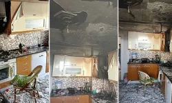 Kahramanmaraş'ta 6. kattaki mutfak yangını korku dolu anlar yaşattı