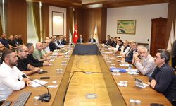 Kahramanmaraş'ta altyapı ve üst yapı için kritik toplantı