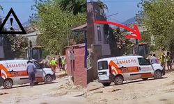 Kahramanmaraş'ta doğalgaz borusu patladı! Mahalleli büyük panik yaşadı
