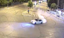 Kahramanmaraş'ta cadde ortasında drift yapmanın cezası ağır oldu