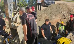 Kahramanmaraş’ta işçi göçük altında kaldı
